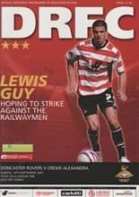 Doncaster Rovers v Crewe Alexandra 16-Sep-2007