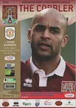 Northampton Town v Crewe Alexandra 01-Feb-2011