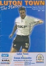Luton Town v Crewe Alexandra 22-Mar-2003