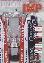 Lincoln City v Crewe Alexandra 23-Aug-2005