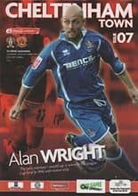 Cheltenham Town v Crewe Alexandra 27-Oct-2007