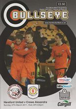 Hereford United v Crewe Alexandra 27-Mar-2011
