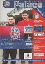 Crystal Palace v Crewe Alexandra 31-Mar-2001