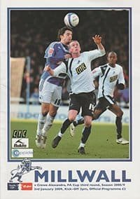 Millwall v Crewe Alexandra 03-Jan-2009