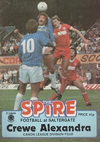 Chesterfield v Crewe Alexandra 07-Jan-1984