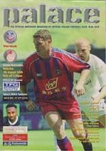 Crystal Palace v Crewe Alexandra 07-Aug-1999