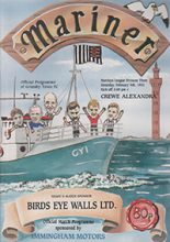 Grimsby Town v Crewe Alexandra 09-Feb-1991