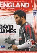 England v Czech Republic 20-Aug-2008