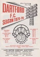 Dartford v Dagenham 24-Sep-1977