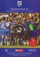Gillingham v Dagenham and Redbridge 13-Apr-2009