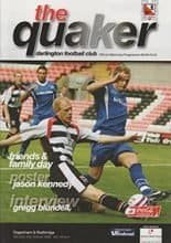 Darlington v Dagenham & Redbridge 20-Oct-2008