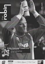 Cheltenham Town v Darlington 20-Apr-2010