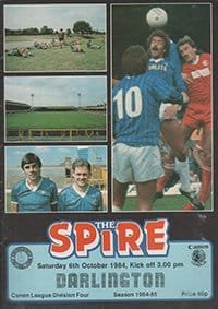 Chesterfield v Darlington 06-Oct-1984