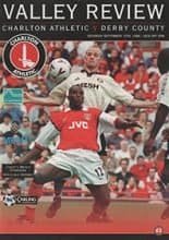 Charlton Athletic v Derby County 12-Sep-1998