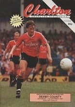 Charlton Athletic v Derby County 17-Oct-1987
