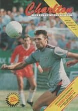 Charlton Athletic v Derby County 19-Aug-1989