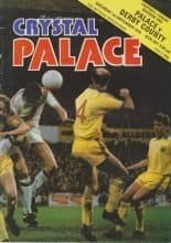 Crystal Palace v Derby County 01-Sep-1979