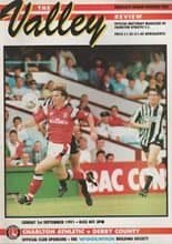 Charlton Athletic v Derby County 01-Sep-1991