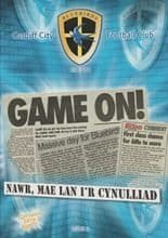 Cardiff City v Derby County 25-Aug-2003
