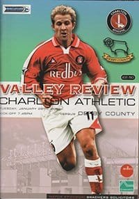 Charlton Athletic v Derby County 29-Jan-2002