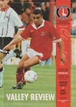 Charlton Athletic v Derby County 02-Nov-1993