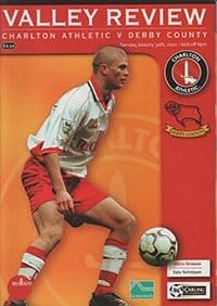 Charlton Athletic v Derby County 30-Jan-2001
