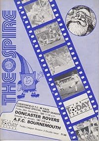 Chesterfield v Doncaster Rovers 26-Dec-1986