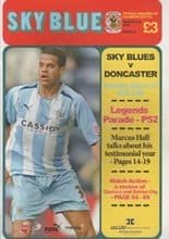 Coventry City v Doncaster Rovers 21-Mar-2009