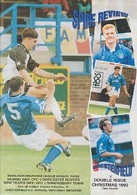 Chesterfield v Doncaster Rovers 26-Dec-1993