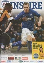 Chesterfield v Doncaster Rovers 31-Jan-2015
