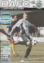 Dover Athletic v Dorchester Town 20-Apr-2013