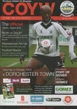 Dover Athletic v Dorchester Town 05-Oct-2013