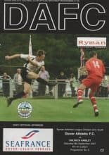Dover Athletic v Dulwich Hamlet 08-Sep-2007