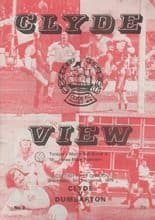 Clyde v Dumbarton 05-Sep-1979