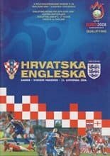 Croatia v England 11-Oct-2006