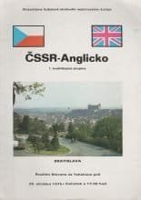 Czechoslovakia v England 29-Oct-1975