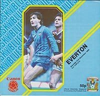 Coventry City v Everton 21-Dec-1985