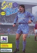 Coventry City v Everton 07-Mar-1993