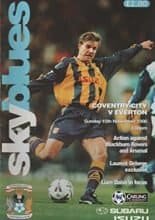 Coventry City v Everton 15-Nov-1998