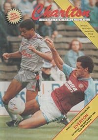 Charlton Athletic v Everton 16-Sep-1989