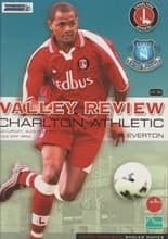 Charlton Athletic v Everton 18-Aug-2001