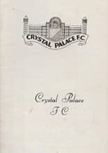 Crystal Palace v Everton 01-May-1971