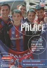 Crystal Palace v Everton 21-Aug-2004