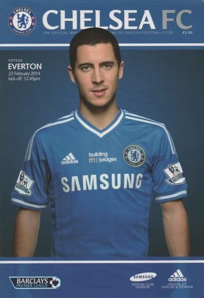 Chelsea v Everton 22-Feb-2014
