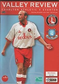 Charlton Athletic v Everton 23-Dec-2000