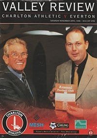Charlton Athletic v Everton 28-Nov-1998