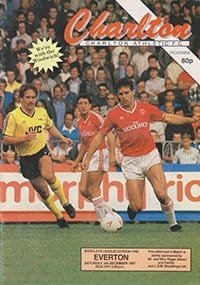 Charlton Athletic v Everton 05-Dec-1987