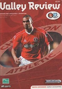 Charlton Athletic v Everton 08-Feb-2003