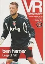 Charlton Athletic v Exeter City 10-Sep-2011