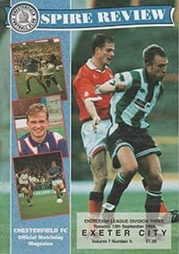 Chesterfield v Exeter City 13-Sep-1994